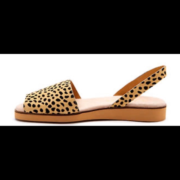 MATISSE EASY CHEETAH SANDAL - Picture 4 of 4